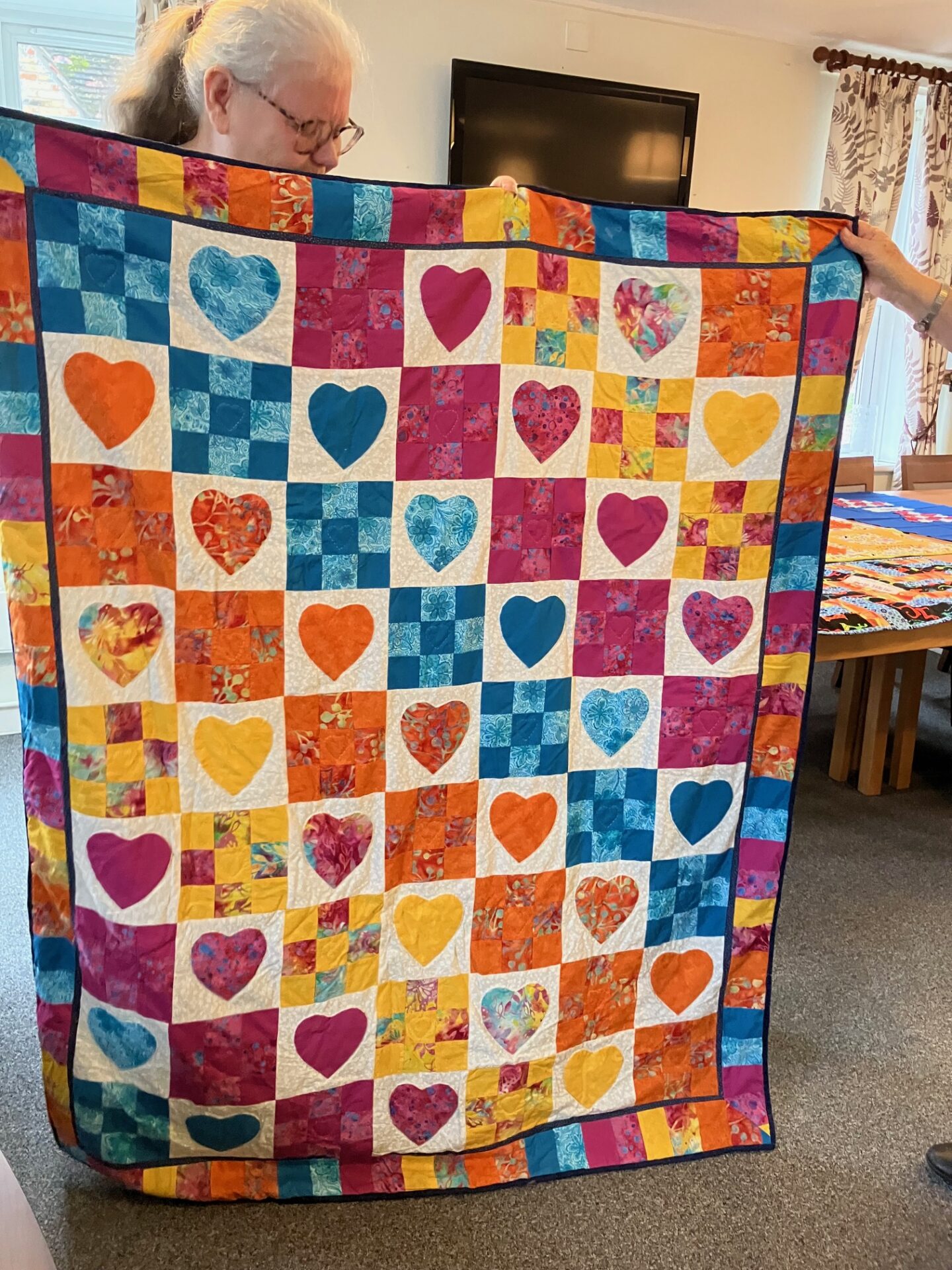 First Quilt shown March 2026