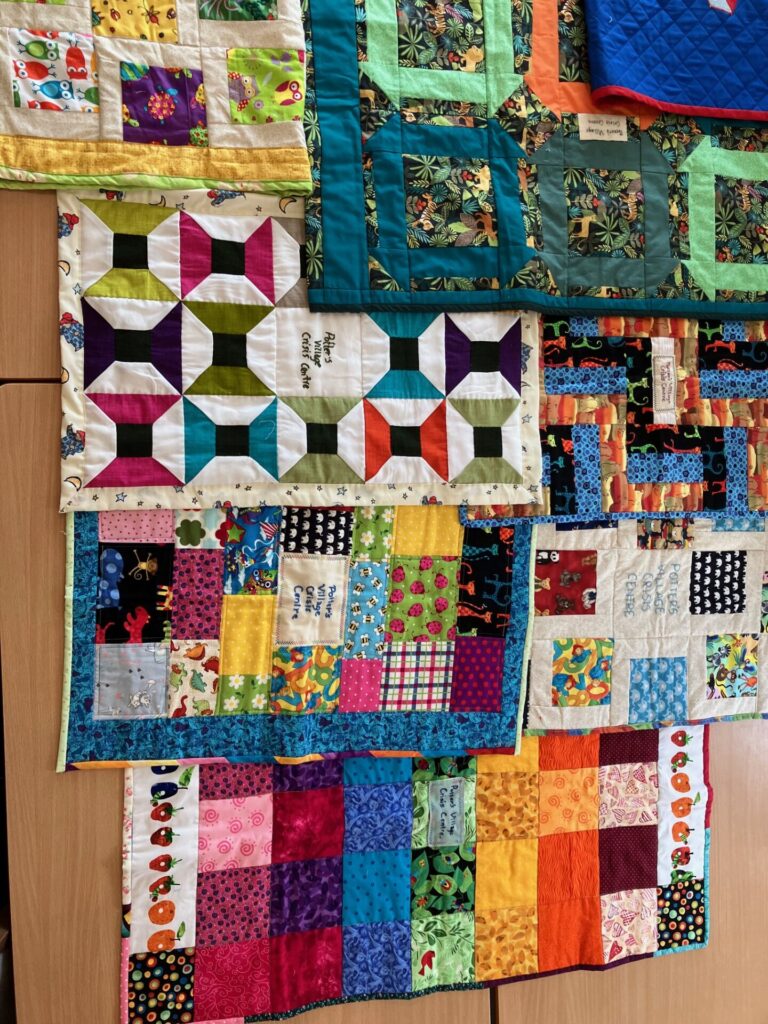 Group of baby quilts Mar 2026