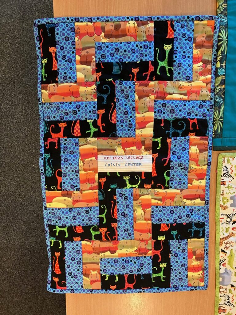Quilt for Uganda